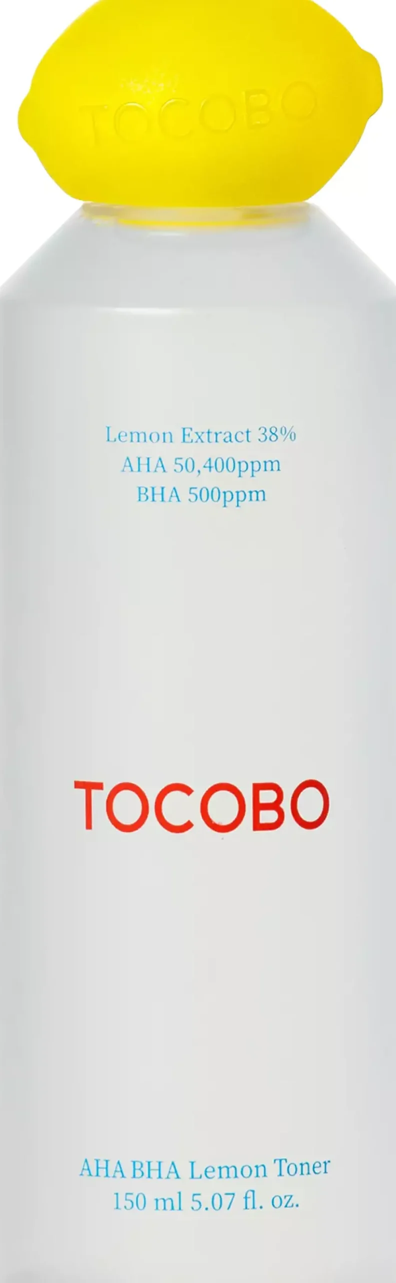 Tocobo AHA BHA Lemon Toner 150 ml