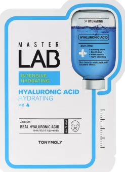 TonymolyMaster Lab Sheet Mask Hyaluronic Acid