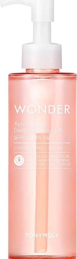 Tonymoly WONDER Apricot Deep Cleansing Oil 190 ml