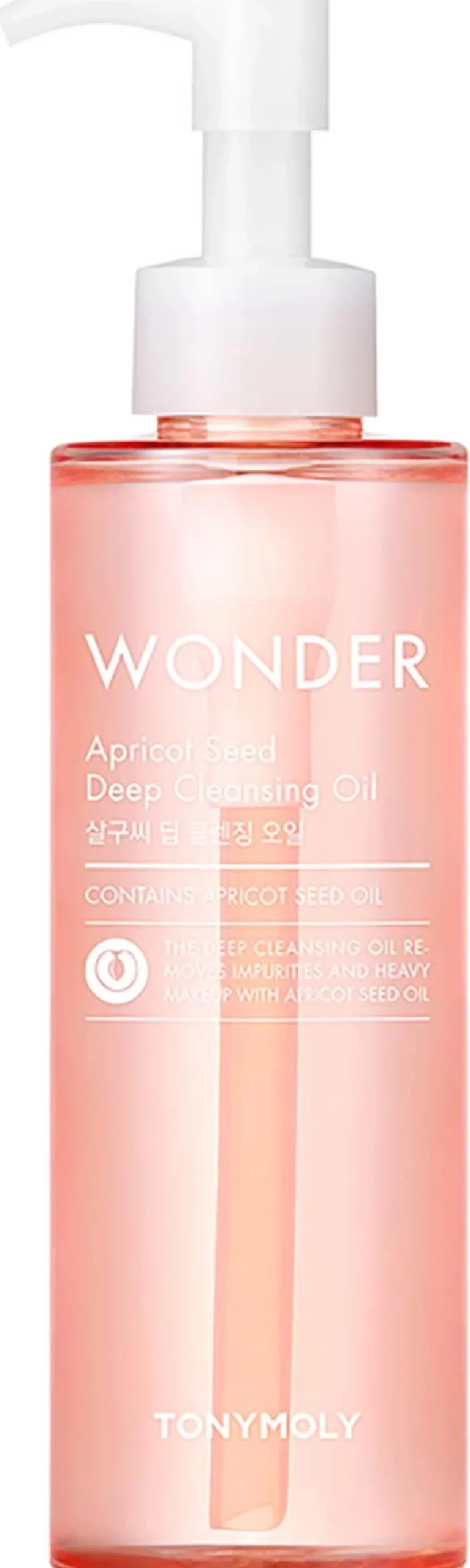 Tonymoly WONDER Apricot Deep Cleansing Oil 190 ml