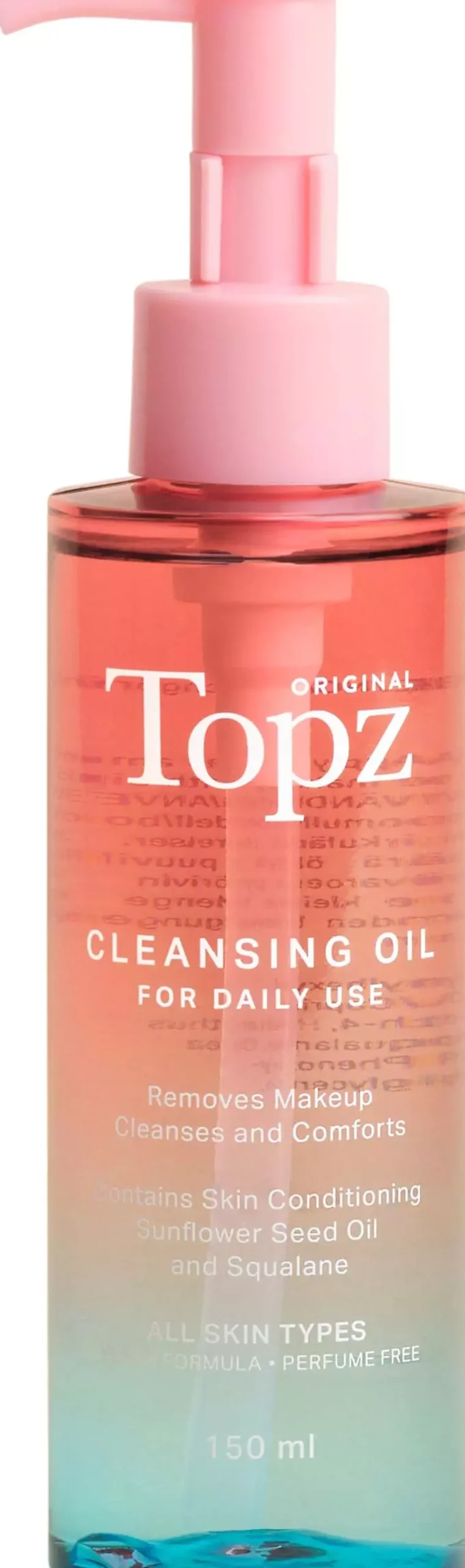 TopzDaily Cleansing Oil 150 ml