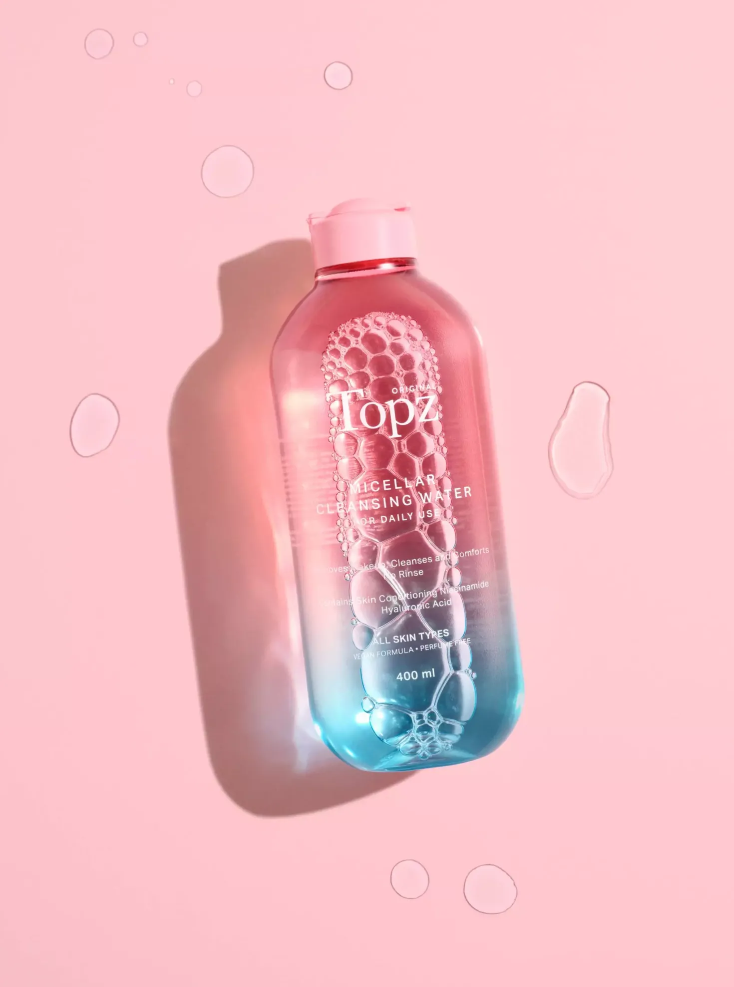 TopzDaily Micellar Cleansing Water 400 ml