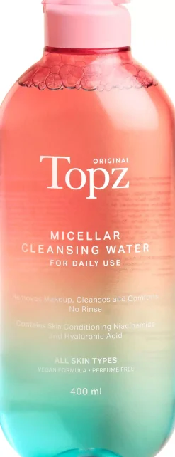TopzDaily Micellar Cleansing Water 400 ml