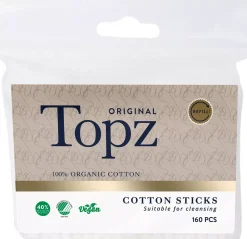 TopzPremium Refill Cotton Sticks 160 stk