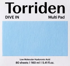 TorridenDIVE IN Low Molecular Hyaluronic Acid Multi Pad 80 stk