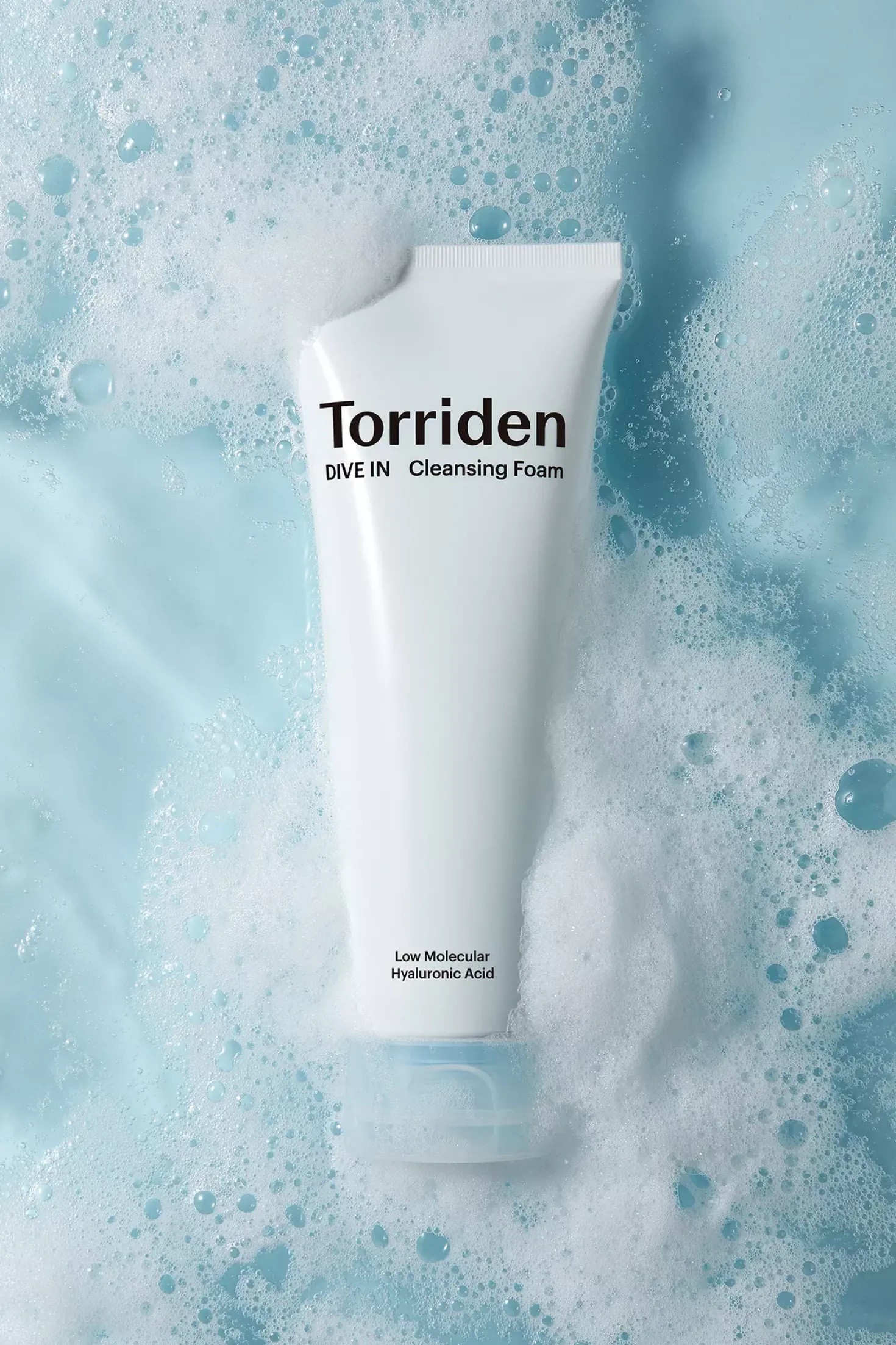 TorridenDIVE IN Low Molecular Hyaluronic Acid Cleansing Foam 150 ml