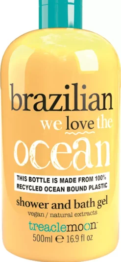 Treaclemoon Brazilian Love Bath & Shower Gel 500 ml