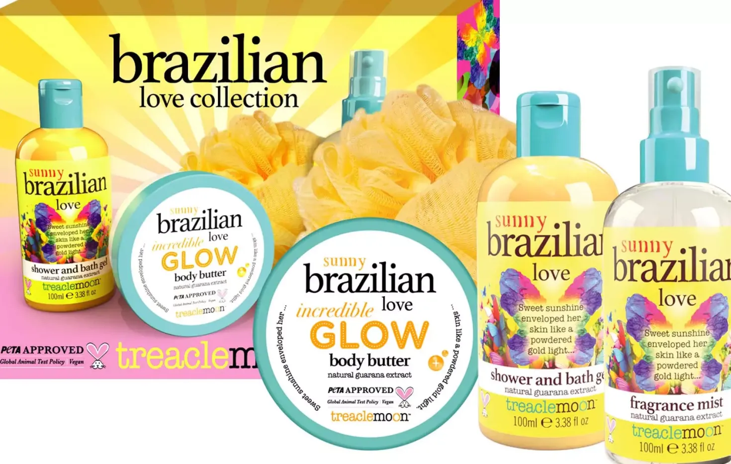 Treaclemoon Brazilian Love Collection