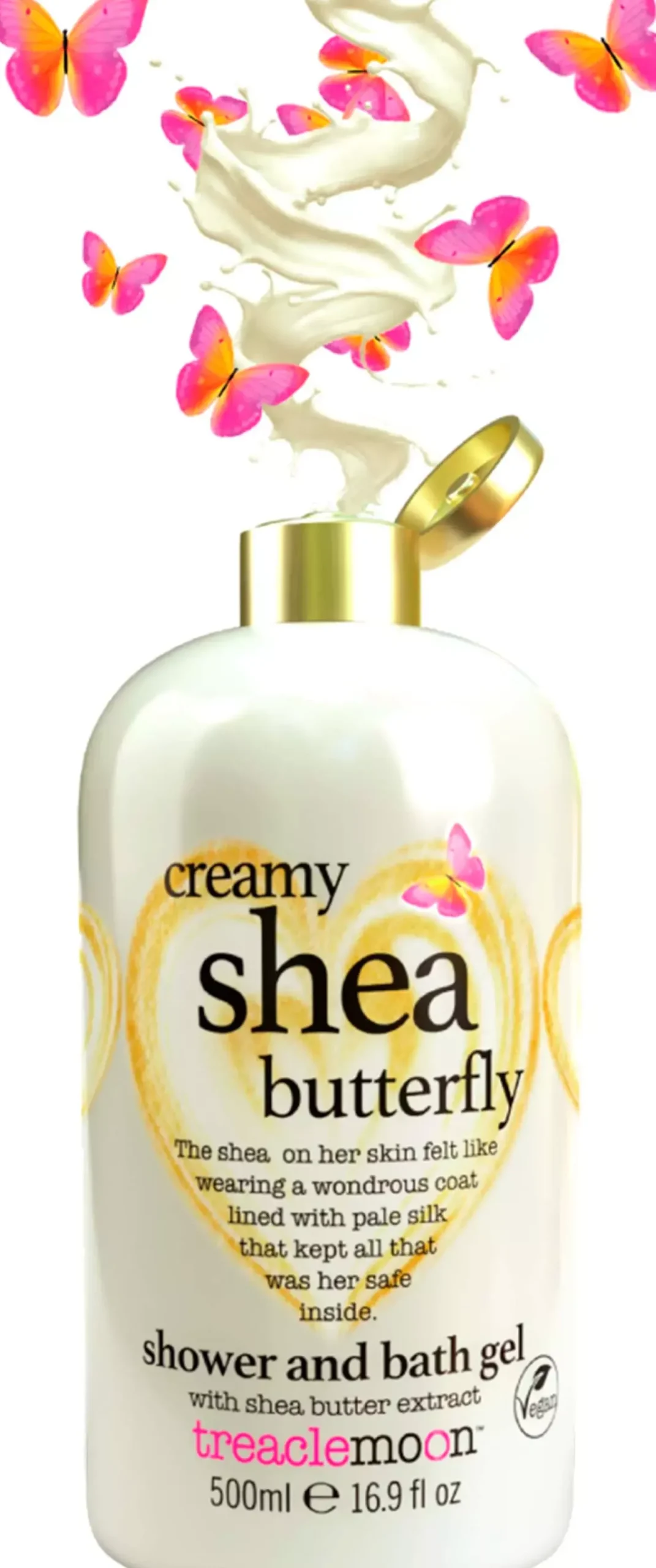 Treaclemoon Creamy Shea Butterfly Shower Gel 500 ml