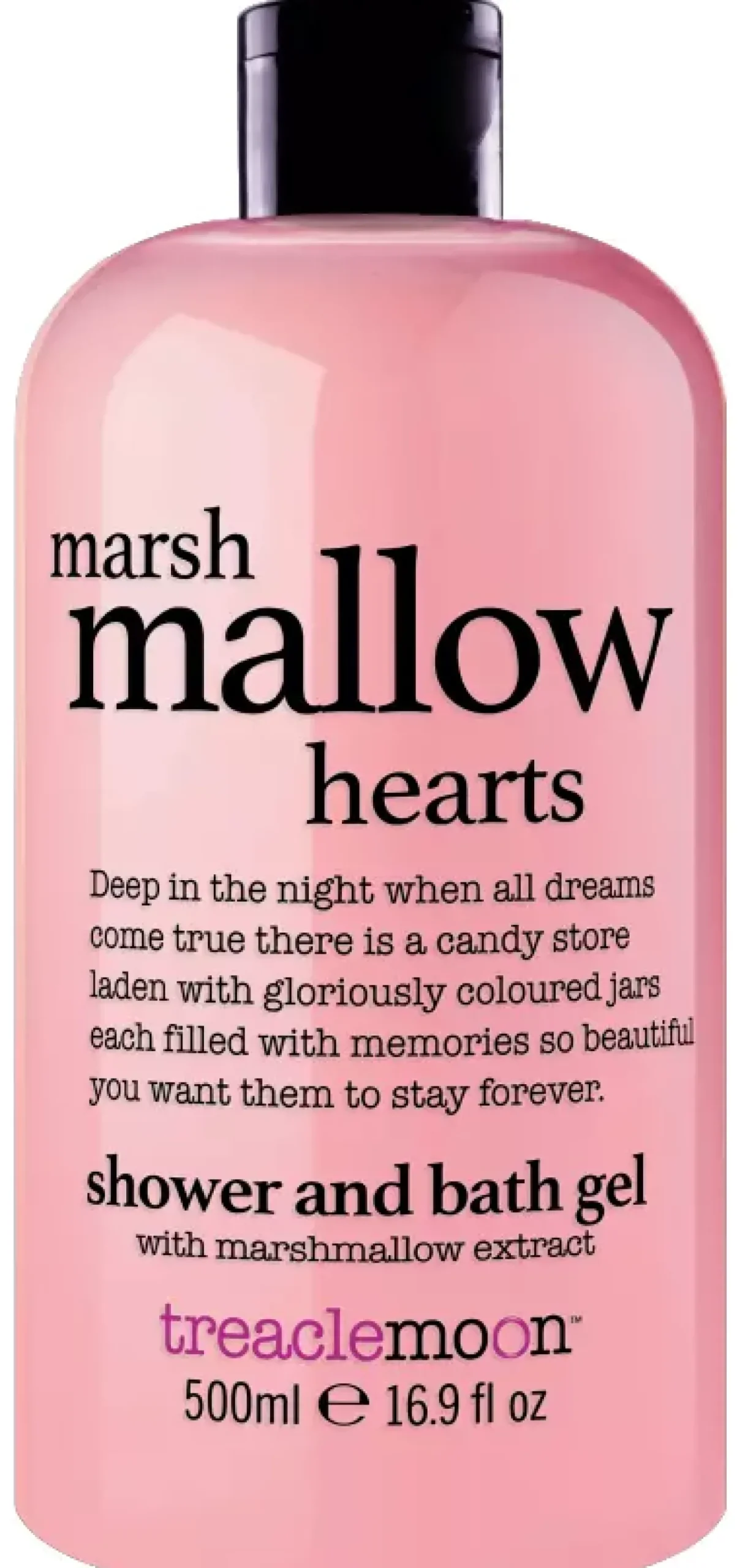 Treaclemoon Marsmallow Hearts Bath & Shower Gel 500 ml