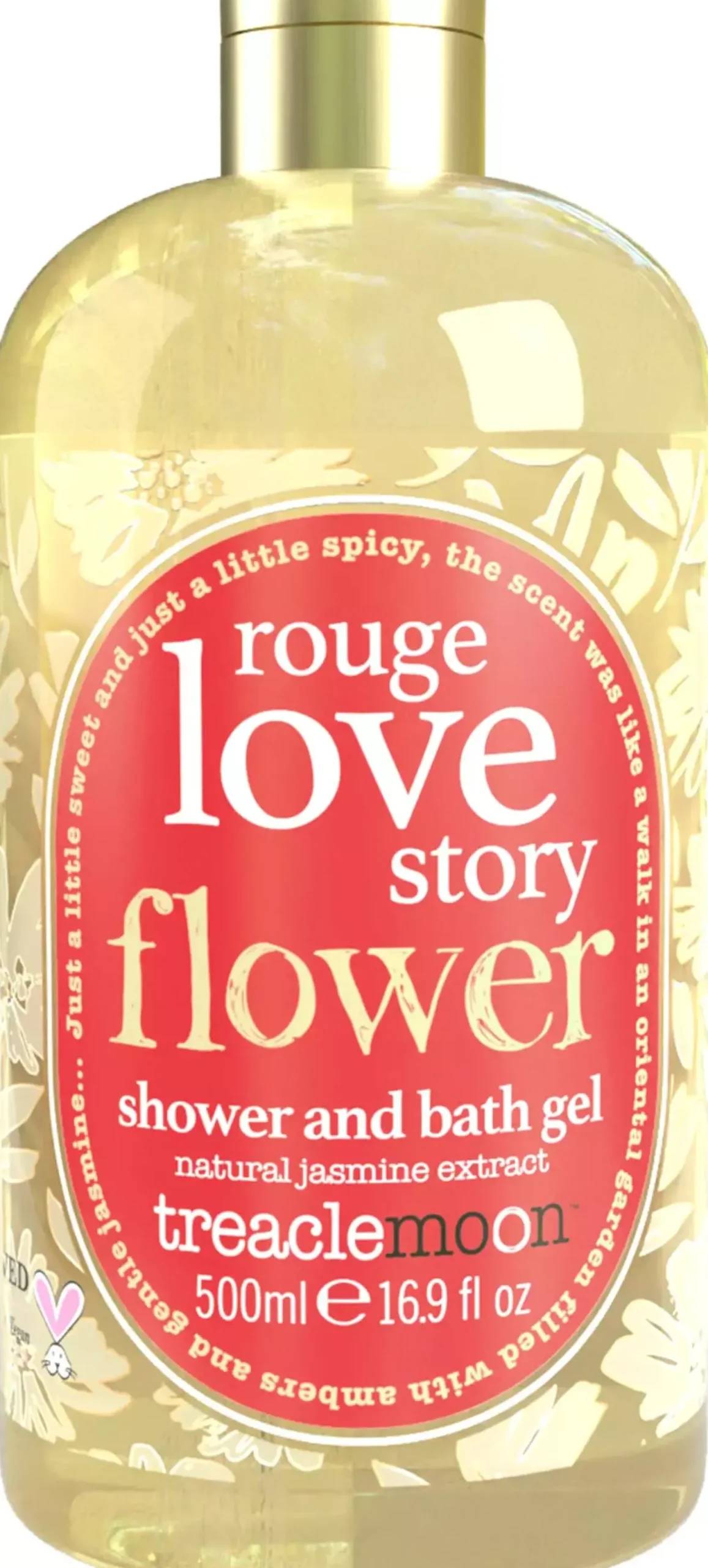 Treaclemoon Rouge Love Story Shower Gel 500 ml