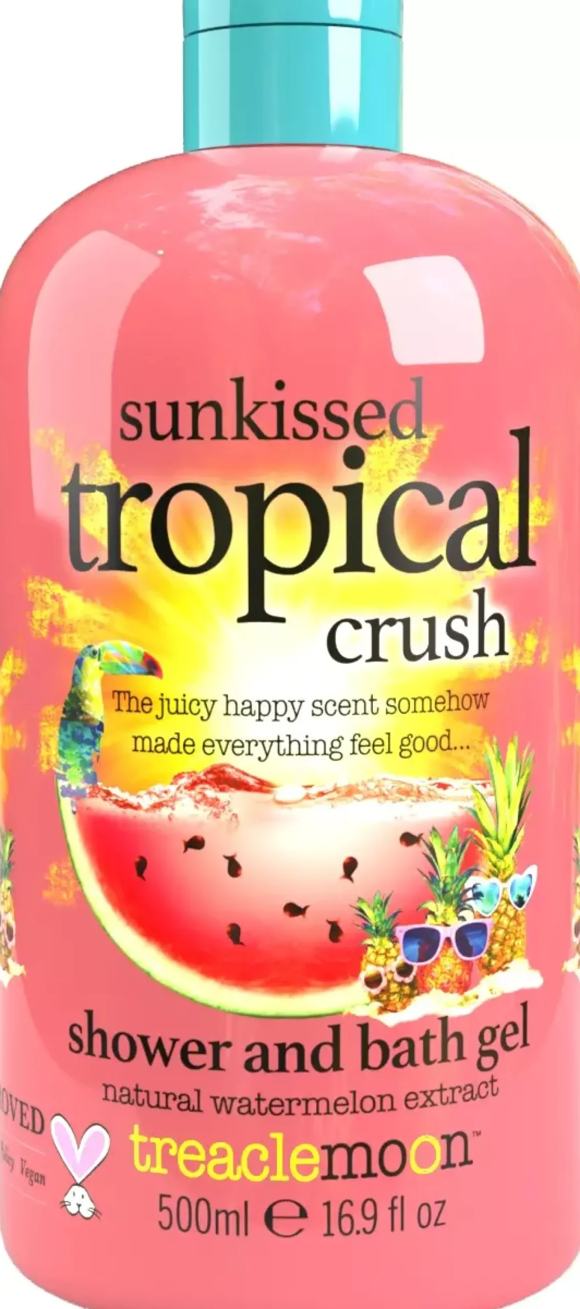 Treaclemoon Sunkissed Tropical Crush Shower Gel 500 ml