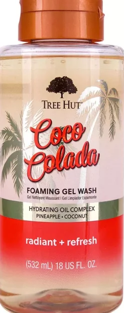 Tree Hut Foaming Gel Wash Coco Colada 532 ml