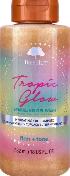 Tree Hut Foaming Gel Wash Tropic Glow 532 ml