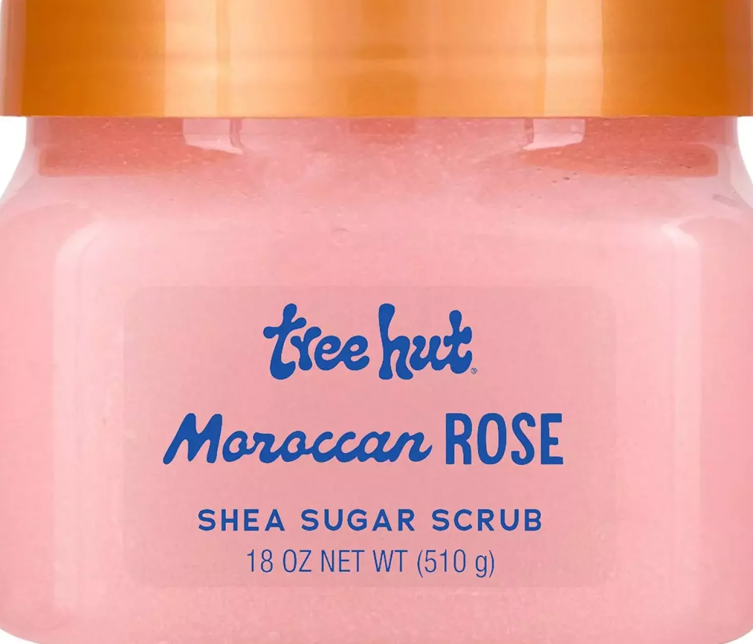 Tree HutMoroccan Rose Shea Sugar Scrub 510 g