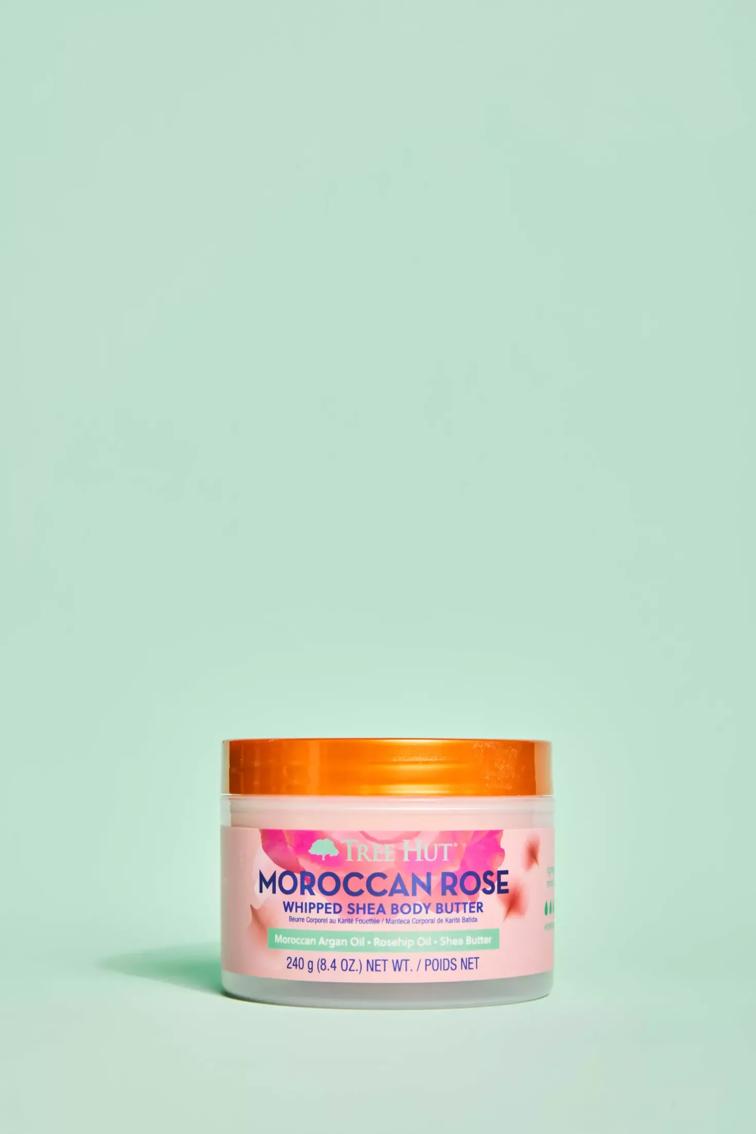 Tree Hut Whipped Body Butter Moroccan Rose 240 g