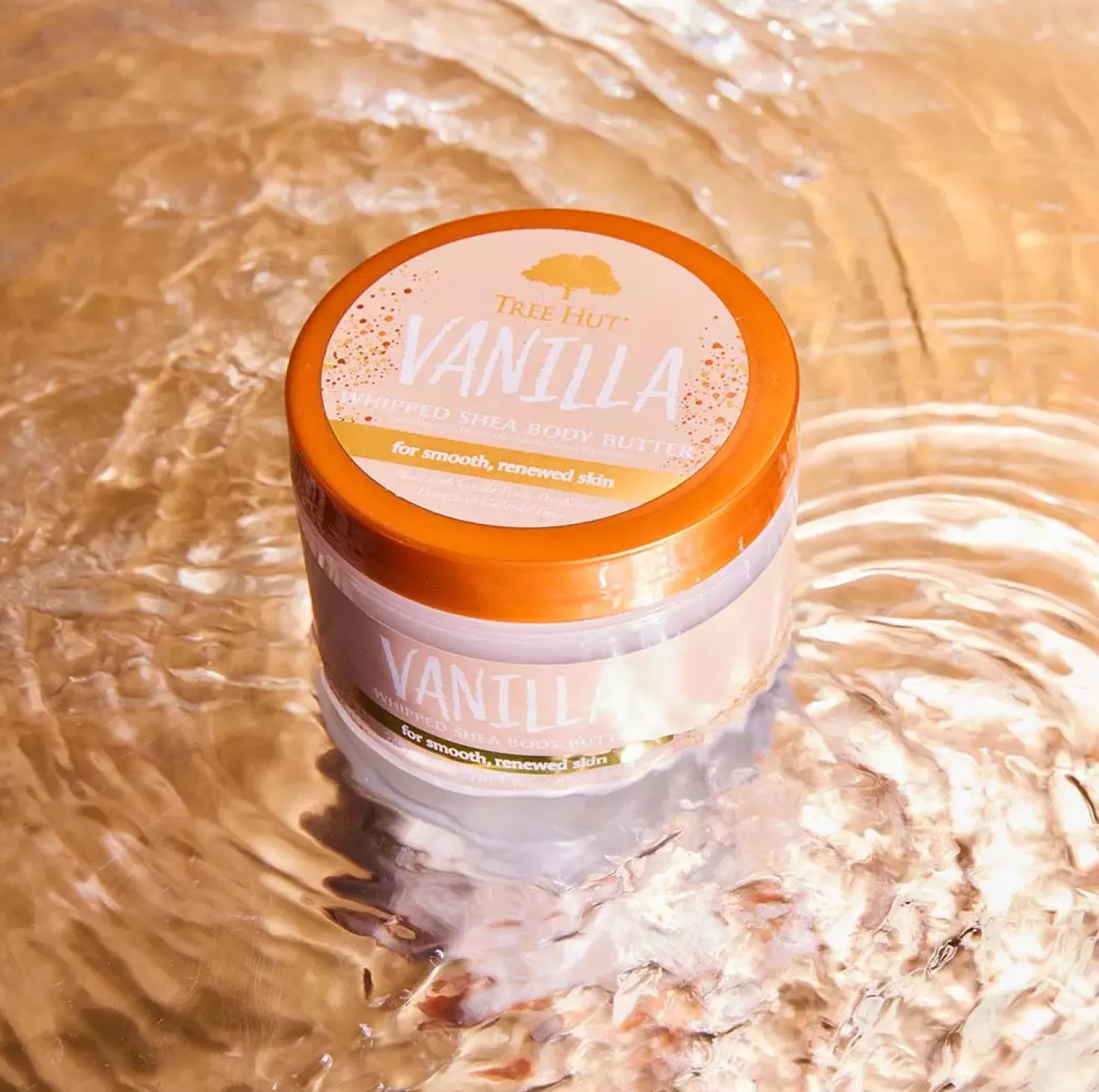 Tree Hut Whipped Body Butter Vanilla 240 g