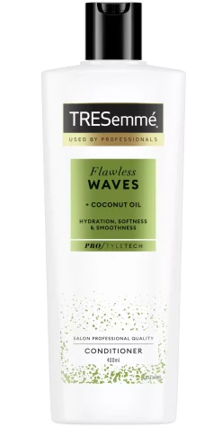 TRESemmé Flawless Waves Conditioner 400 ml
