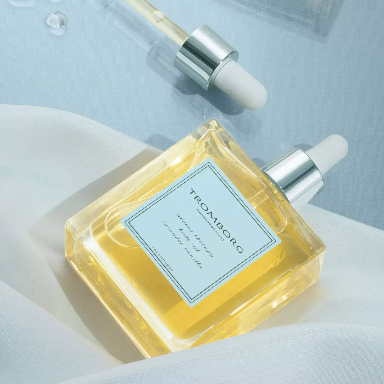 Tromborg Aroma Therapy Body Oil Lavender Vanilla 100 ml
