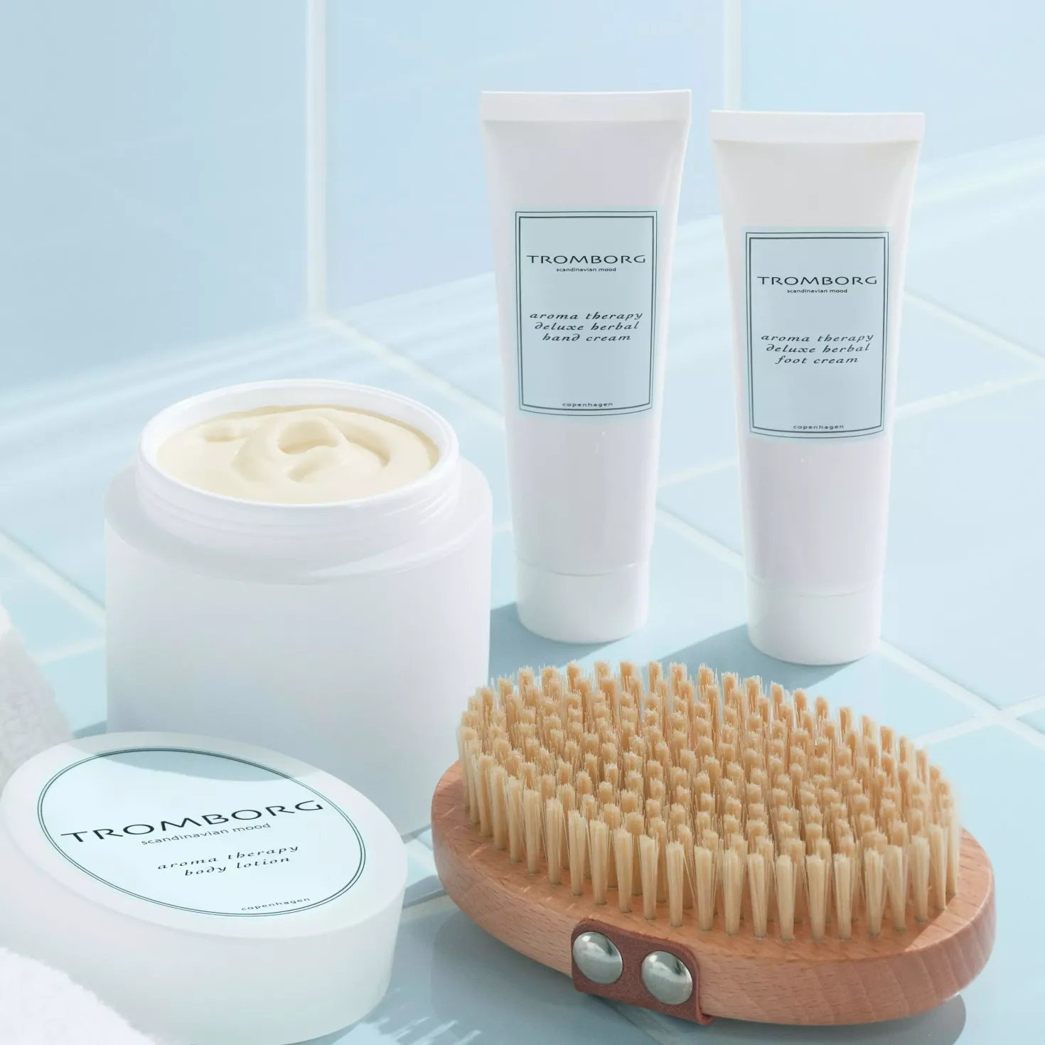 Tromborg Aroma Therapy Deluxe Herbal Foot Cream 75 ml