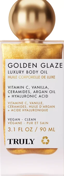 Truly Golden Glaze Body Oil 90 ml