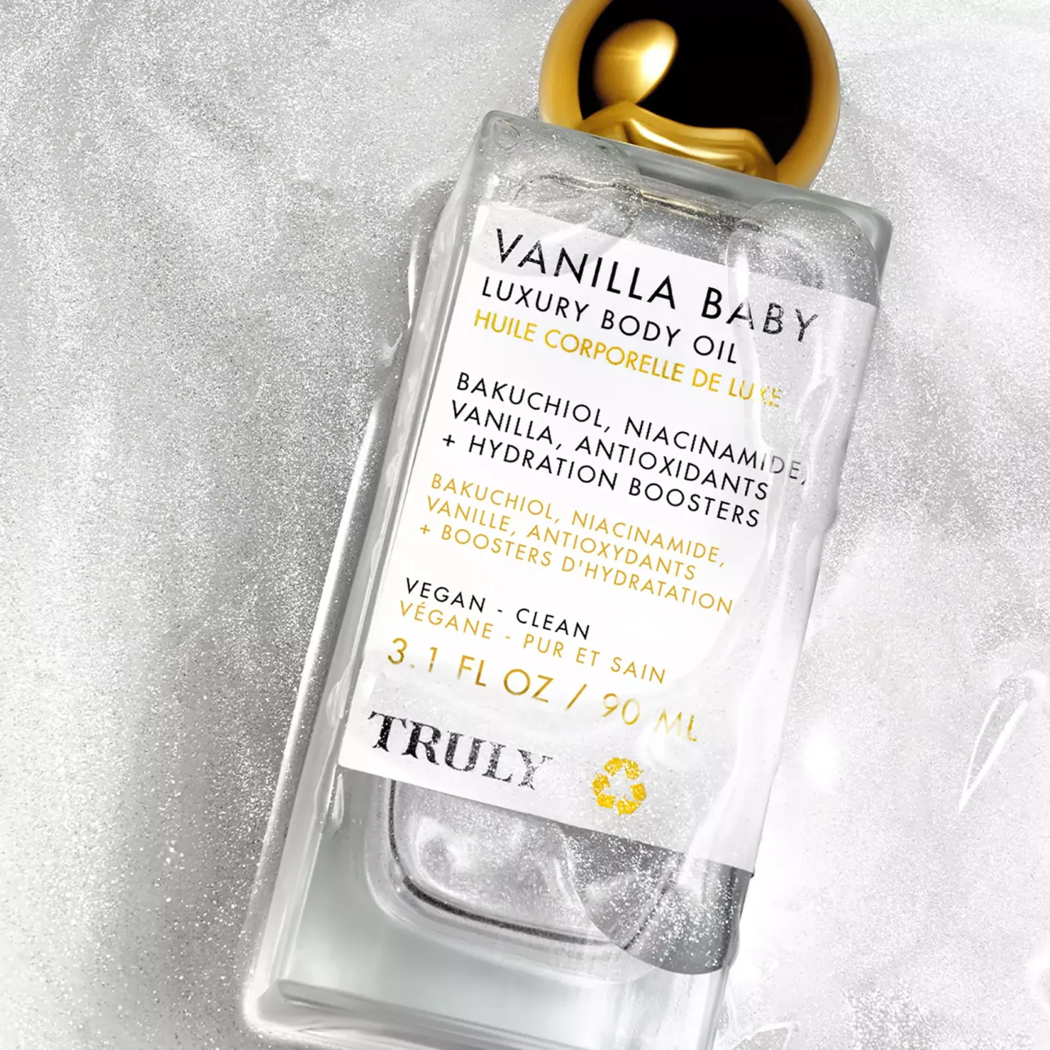 Truly Vanilla Baby Body Oil 90 ml