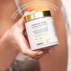 Truly Vanilla Baby Shimmer Body Cream 198 ml
