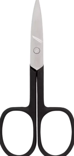 Truyu Curved Black Nail Scissors