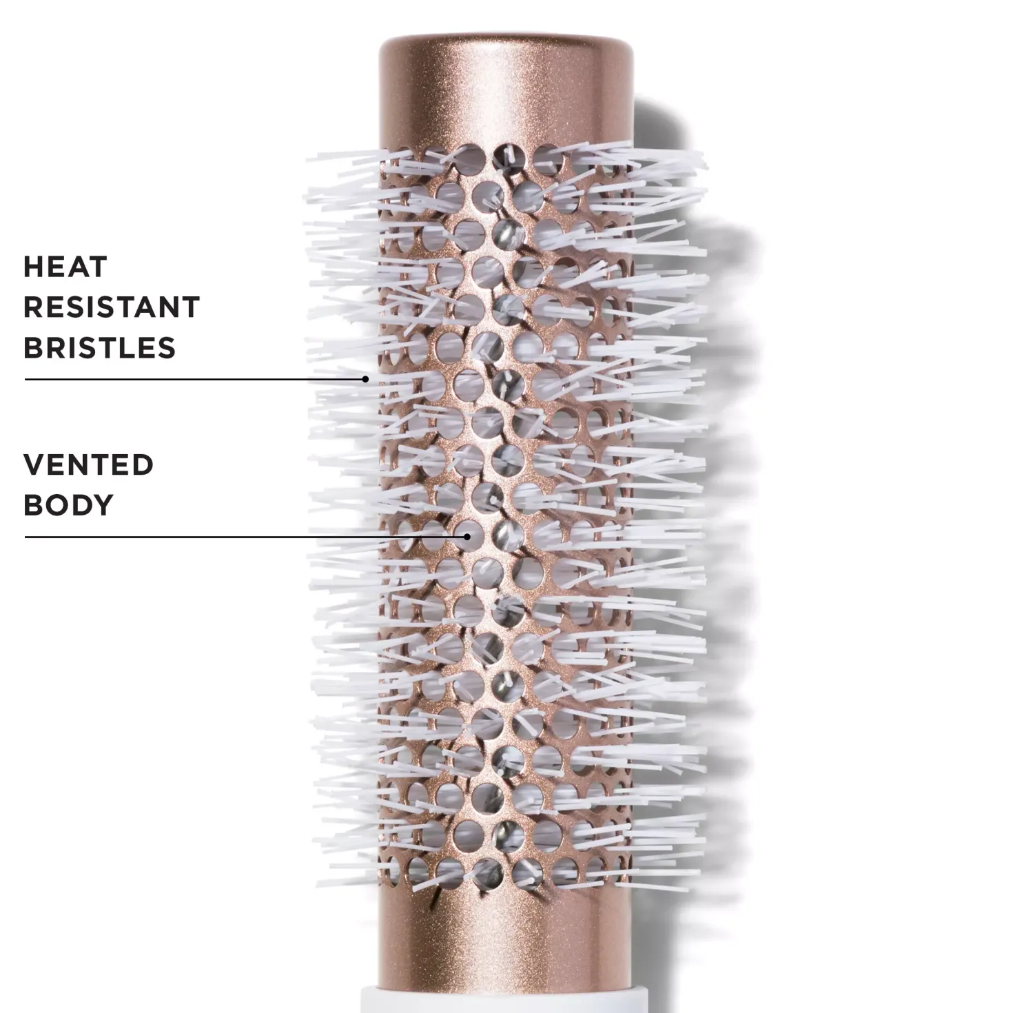 T3 Volume 3.0 Round Professional Ceramic-coated Brush 76 mm
