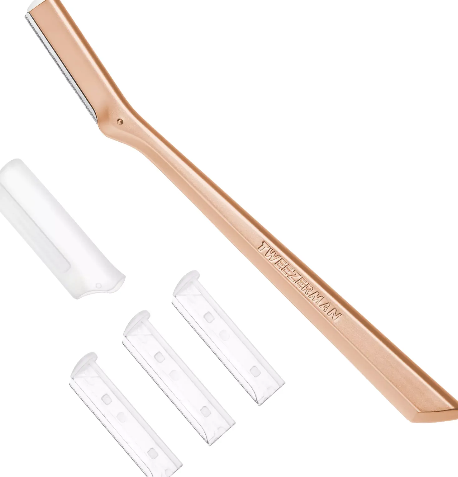 Tweezerman Facial Razor Silver