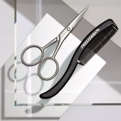 Tweezerman Gear Moustache Scissors