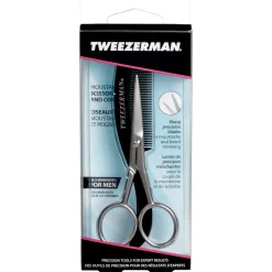 Tweezerman Gear Moustache Scissors