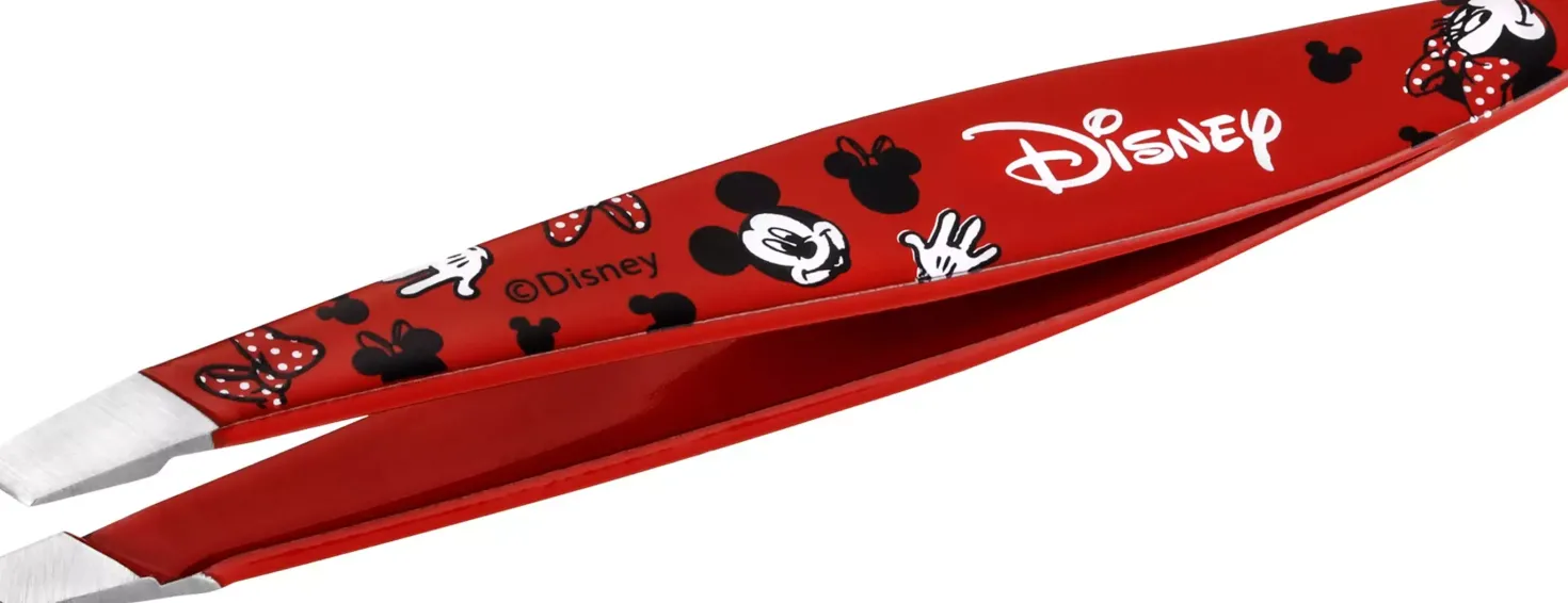 Tweezerman Mickey & Minnie Mouse We Got Ears Mini Slant Tweezer