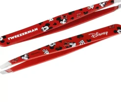 Tweezerman Mickey & Minnie Mouse We Got Ears Slant Tweezer