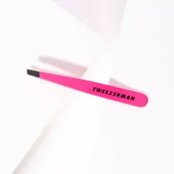 Tweezerman Mini Slant Tweezer Blooming Liliac