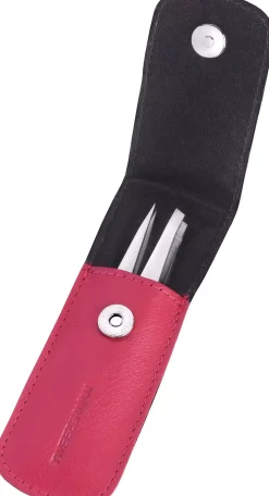 Tweezerman Petite Tweeze Set Pink Case