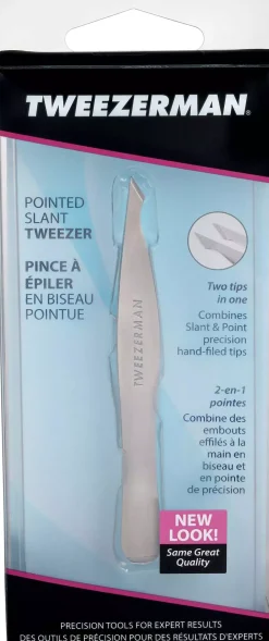 Tweezerman Pointed Slant Tweezer