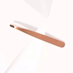 Tweezerman Rose Gold Slant Tweezer