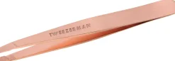 Tweezerman Rose Gold Slant Tweezer