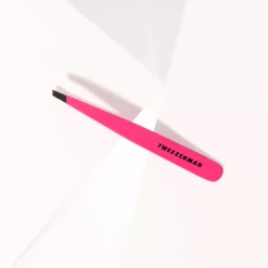 Tweezerman Slant Tweezer Green Apple