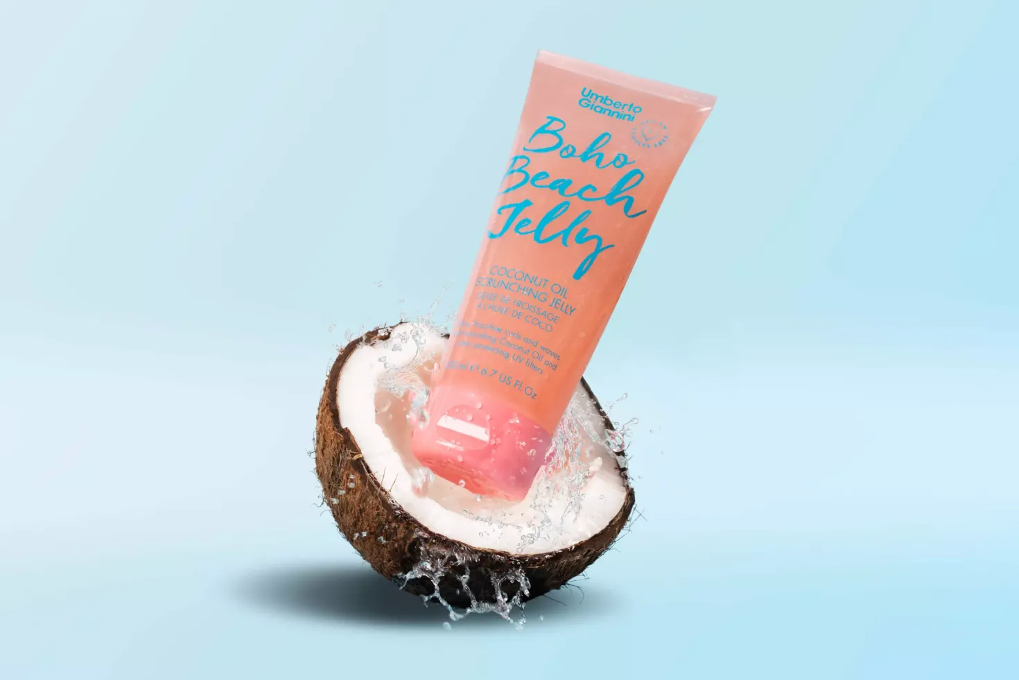 Umberto Giannini Boho Beach Scrunching Jelly 200 ml