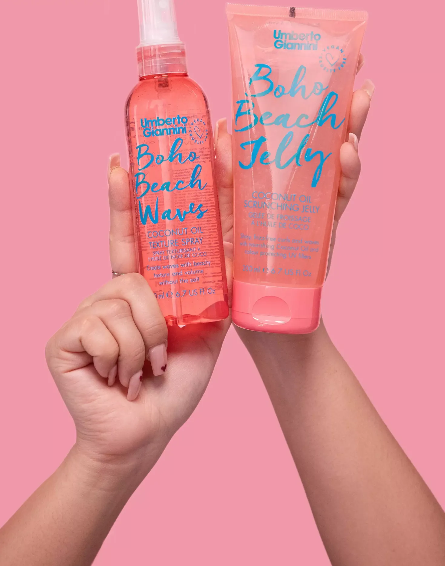Umberto Giannini Boho Beach Scrunching Jelly 200 ml