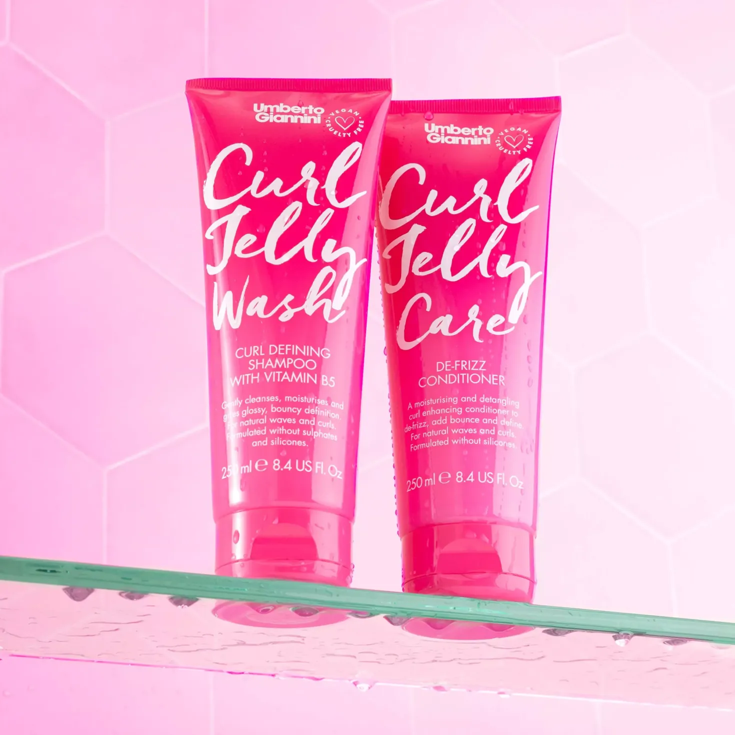 Umberto Giannini Curl Jelly Care Conditioner 250 ml