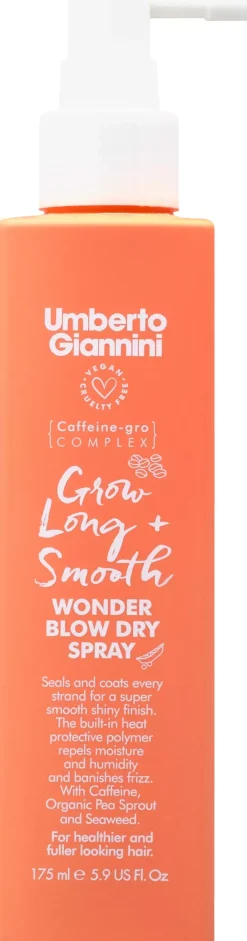 Umberto Giannini Grow Long Blow Dry Spray 150 ml