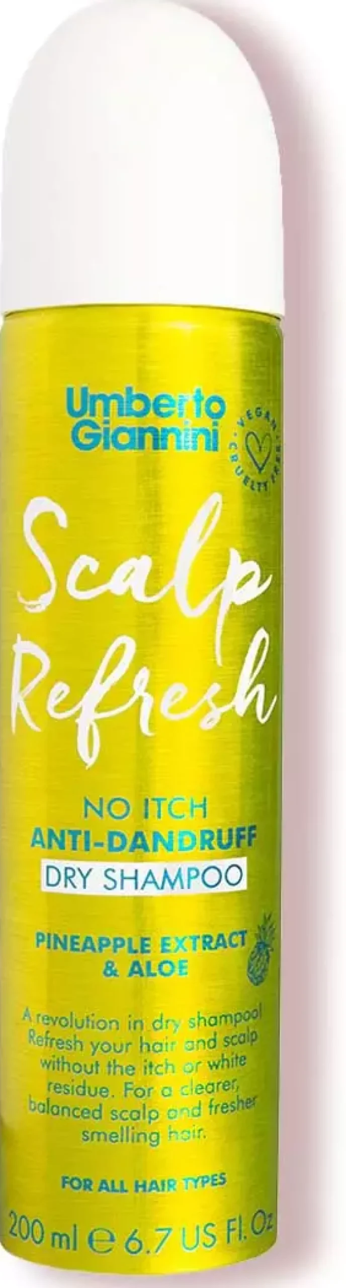 Umberto Giannini Scalp Refresh Dry Shampoo 200 ml