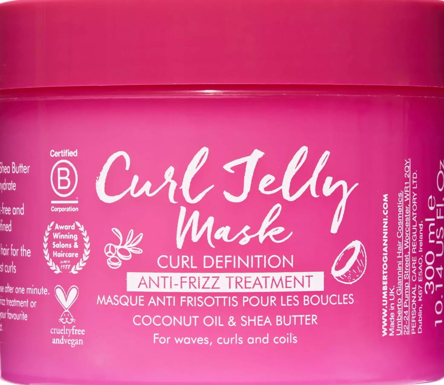 Umberto Giannini The Frizz Oil 50 ml
