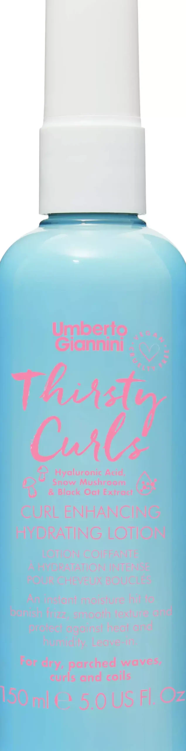 Umberto Giannini Thirsty Curls Lotion 150 ml