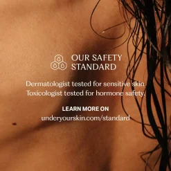 Under Your Skin Clean Detox Conditioner - Travel Size - Balancing and Clarifying 100 ml
