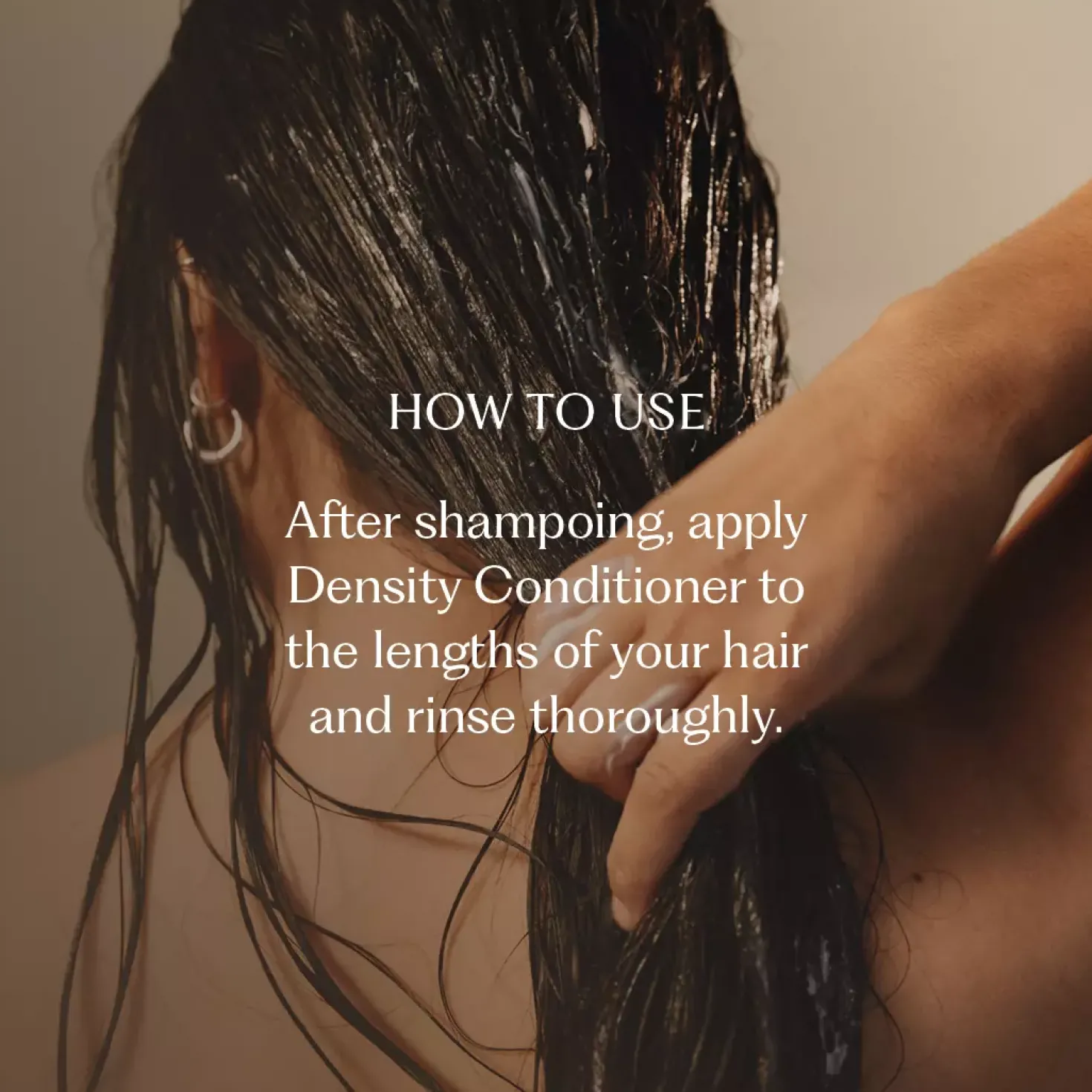 Under Your Skin Density Conditioner Boosts Thickness & Density Cucumber Mint 300 ml
