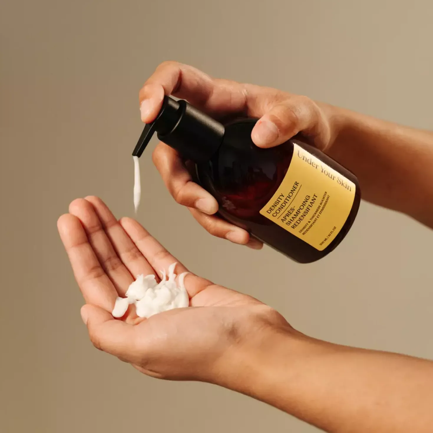 Under Your Skin Density Conditioner Boosts Thickness & Density Cucumber Mint 300 ml